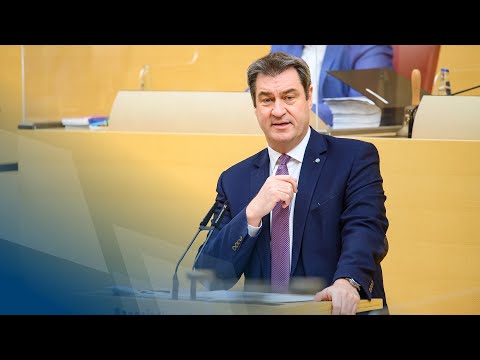 11. Regierungserklärung zur Corona-Pandemie (24. März 2021) - Bayern