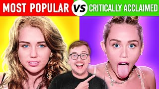 Singers' Most Popular vs Most Critically Acclaimed Songs #4