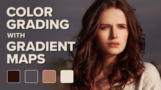 Color Grading Images in Photoshop with Gradient Maps