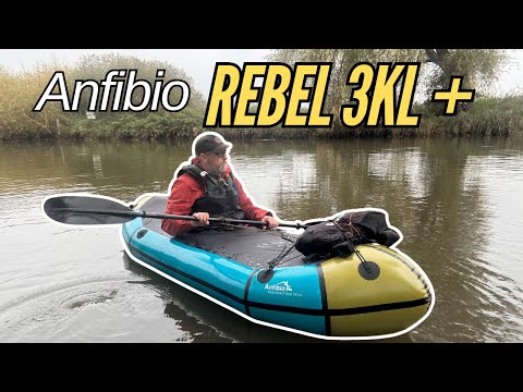 Expedition Packraft Review – Anfibio Rebel 3KL+