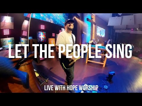 Let The People Sing | Jesus Culture |  Live Electric Guitar Cam | In-ear Mix |