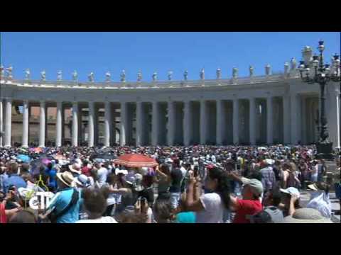 Pope Francis: The Trinity, Mystery of Mercy