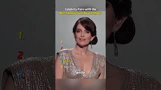 Celebrity Pairs with the Best Chemistry at Award Shows