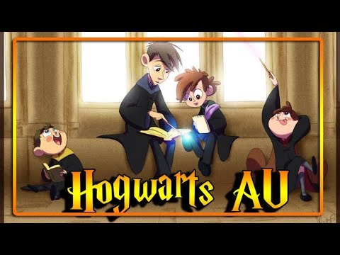 ⚡HOGWARTS AU✨ Гравити Фолз&По ту сторону изгороди🌂Gravity falls&Over the garden wall