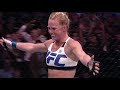 Holly Holm vs Ronda Rousey Highlights (Holm Shocks The World) #ufc #rondarousey #hollyholm #mma
