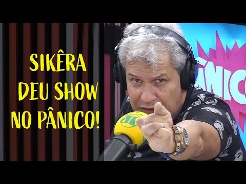 O DIA EM QUE O SIKÊRA JR. DEU SHOW NO PÂNICO!! | Especiais - Ep.166