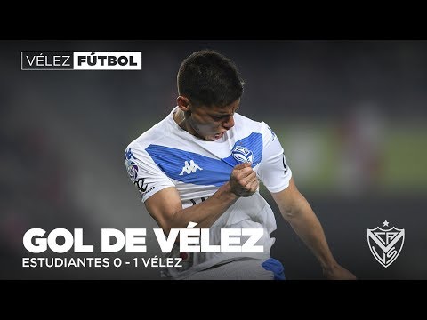 El gol de Lucas Robertone ante Estudiantes