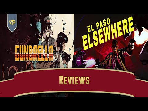 Jumping (and Diving) the Gun Reviews of Gunbrella and El Paso Elsewhere | #indiegames #indiedev