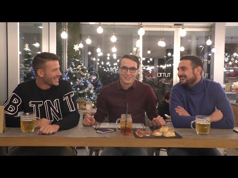 Amelotti e Catanese, calcio in aperitivo