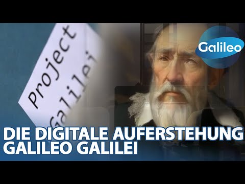 Galileo Galilei erwacht zu neuem Leben: Eine zeitlose Begegnung mit dem Genie der Vergangenheit