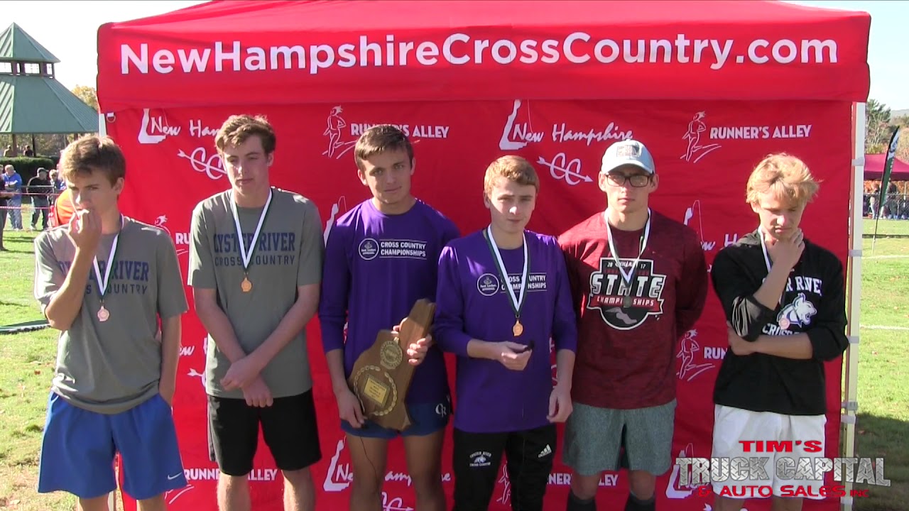 DII Boys Winners Oyster River