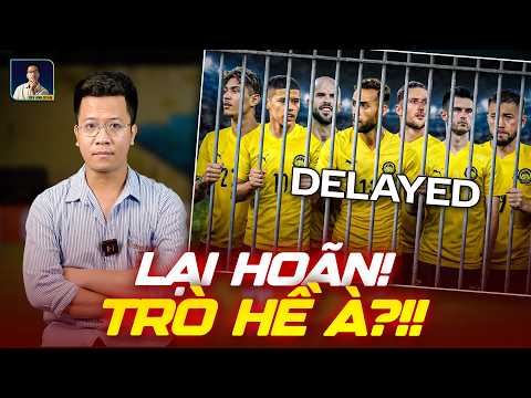 NỰC CƯỜI: CAS LẠI HOÃN PHÁN QUYẾT VỤ NHẬP TỊCH LẬU CỦA MALAYSIA, ĐỐI THỦ VÔ TƯ NHẬP TỊCH THÊM…