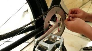 How to Change Bike Chain ( Single Speed )