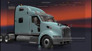 PETERBILT 387 + INTERIOR V1.3 1.39.X thumbnail 5