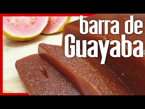 😋 How to Make Homemade GUAVA Candy in a BAR ► SNACK