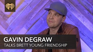 Gavin DeGraw Explains How He Became Friends With Brett Young | 2018 iHeartCountry Festival