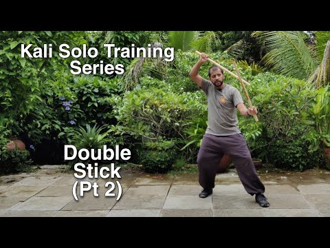 Pekiti Tirsia Kali Solo Training Series Day 7 - Double Stick