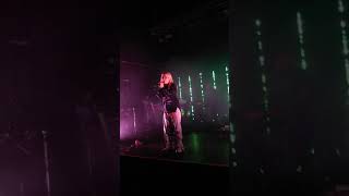 Hayley Kiyoko - Mercy/Gatekeeper LIVE Manchester Academy 2 (24/10/18)