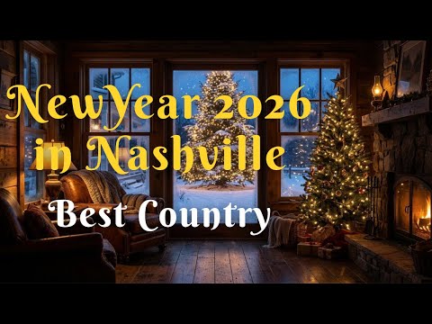 Happy New Year 2026 🎆 Relaxing Nashville Country Acoustic | Peaceful New Year Playlist