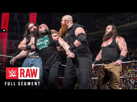 FULL SEGMENT: The Wyatt Family attack Brock Lesnar and Roman Reigns: Raw, Jan. 18, 2016