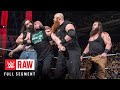 FULL SEGMENT The Wyatt Family Attack Brock Lesnar And Roman Reigns Raw Jan 18 2016
