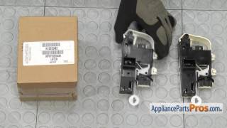 How to: Whirlpool/KitchenAid/Maytag Door Latch Assembly WPW10253483