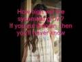 Colors of the Wind (with lyrics)by vanessa Hudgens ...