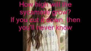 Colors of the Wind (with lyrics)by vanessa Hudgens