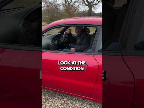 Ever seen a Mazda MX6?