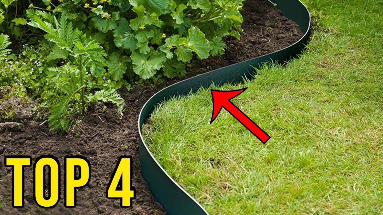 Les 4 Meilleures Bordures de Jardin (facile à poser) de 2022