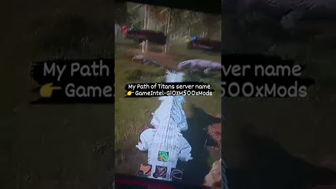 @PathofTitans my server GameIntel-G10xM500xMods