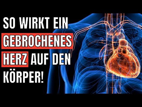 Wie sich ein gebrochenes Herz auf deinen Körper auswirkt!