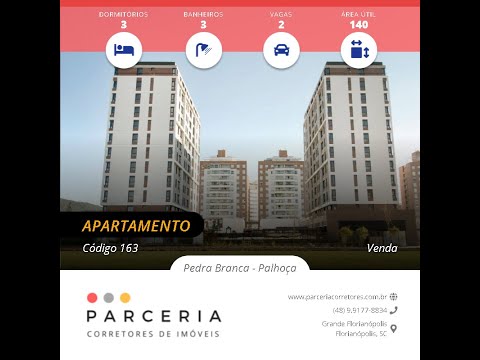 Pátio Civitas - Apartamento com 03 Dorm, sendo 03 suítes Pedra Branca