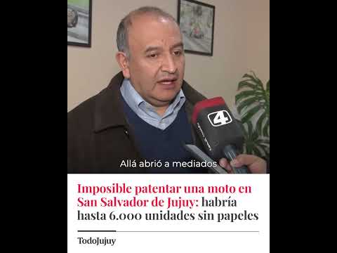 Imposible patentar una moto en San Salvador de Jujuy: habría hasta 6.000 unidades sin papeles