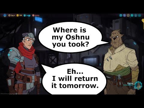 Griftlands tips & tricks - Stealing a free pet