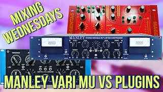 Video thumbnail for MANLEY VARI-MU COMPRESSOR SHOOTOUT || Access Analog HARDWARE v Acustica Audio Magenta 5 vs Pulsar Mu by Paul Third