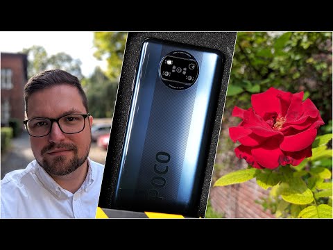 Poco X3 NFC - Was kann die Kamera in einem 200 Euro Smartphone? | CH3 Techlab Test Deutsch