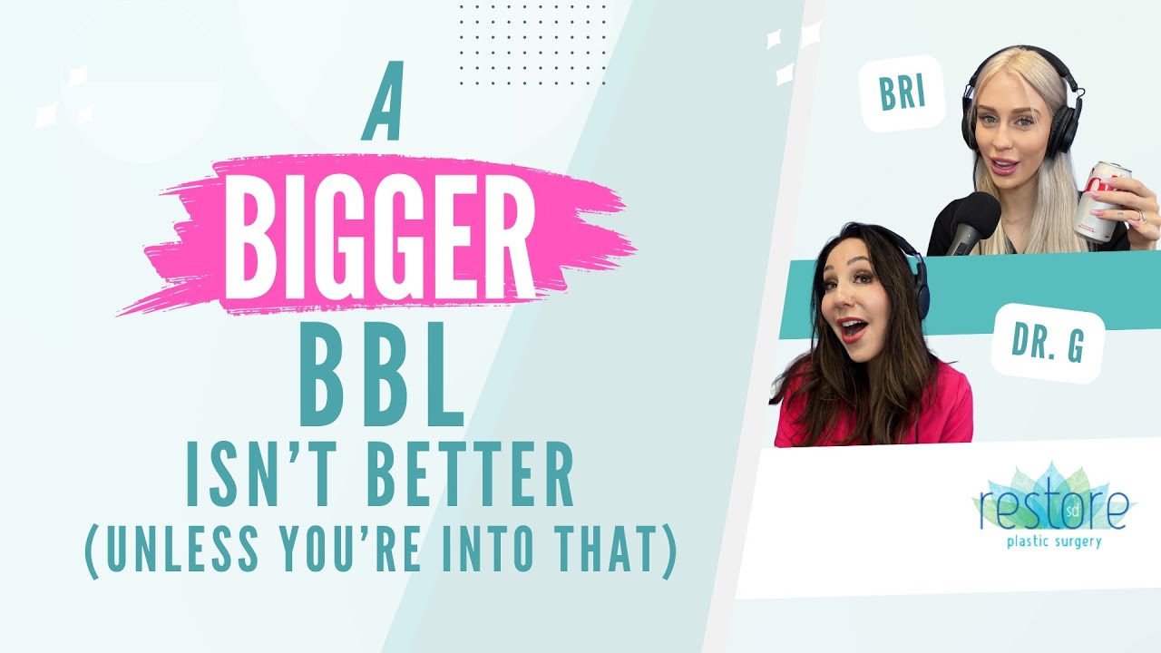 A Bigger BBL Isn’t Better (Unless You’re Into That)