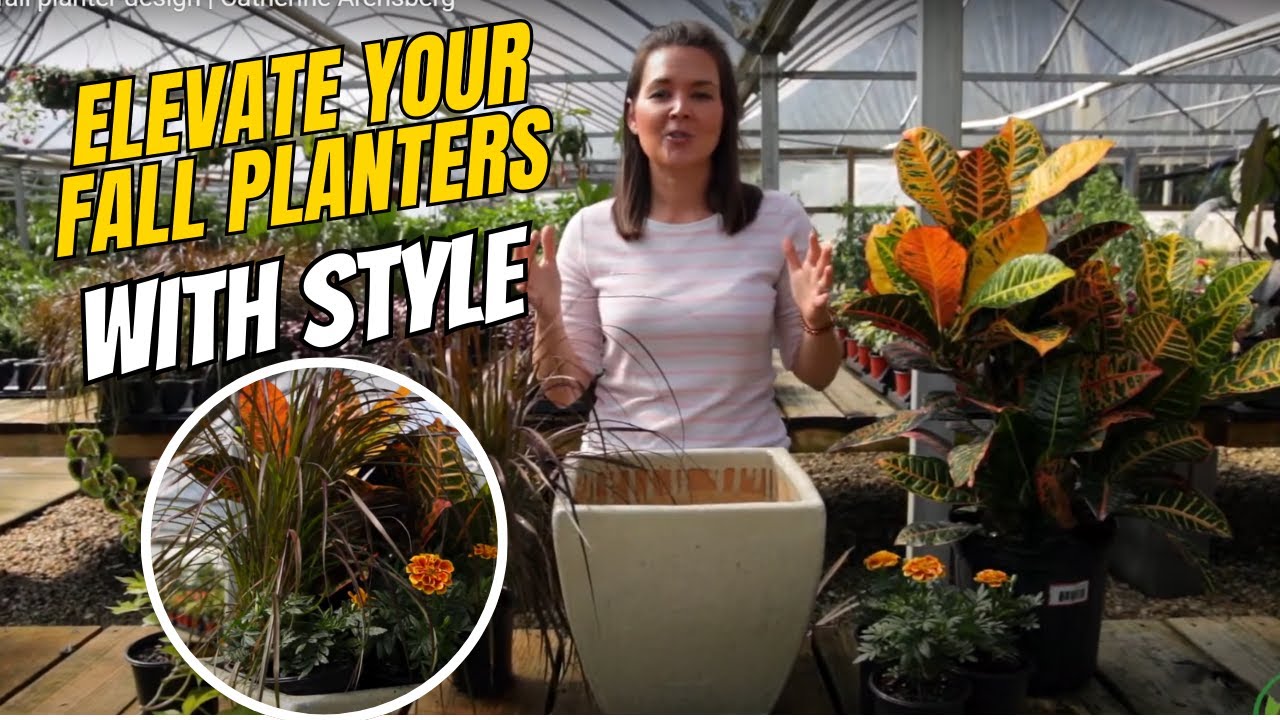 Easy fall planter design | Catherine Arensberg