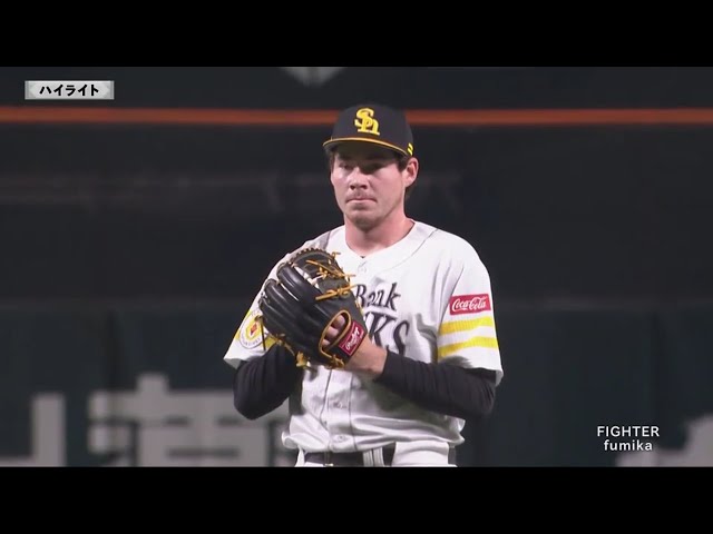 【練習試合】3/20 ホークス対マリーンズ ハイライト