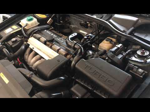 Volvo 850 Turbo Cold Start, 10 Degree Weather