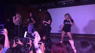 Fifth Harmony - “Sauced Up” - FYE Album Release Party (August 26th, 2017)