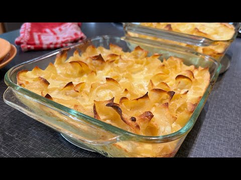 Roger's Lokshen Kugel with Pineapple | Doug Cooking