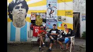 La Vida es una Tómbola. Manu Chao Conoce la casa de Diego Maradona (Fiorito)