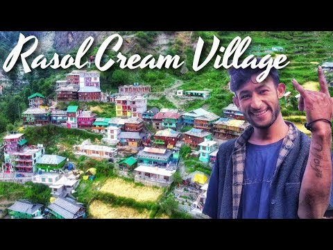 Reality Of Rasol Village | Not hiking in search of Rasol Cream👽 Kasol