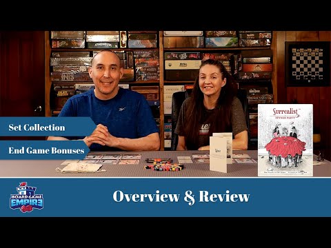 Surrealist Dinner Party Overview & Review