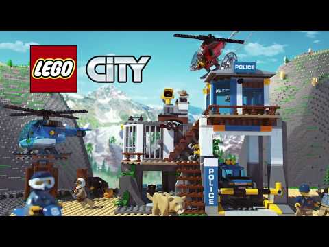 [LEGO NEW] LEGO City Mountain Police 1HY 2018