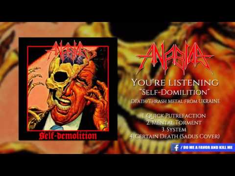 Anabios - Self Demolition  [Full EP - 2016]