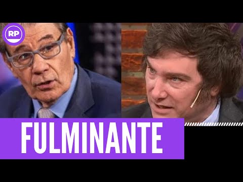 Victor Hugo Morales goes straight for the jugular against Milei