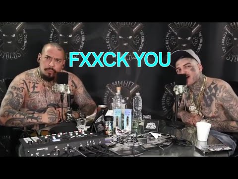 LUCKY HOOD STOCKS VS LEFTY GUNPLAY FIGHT FULL ARGUMENT LETS CATCH THE FADE